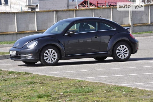 Volkswagen Beetle 2016