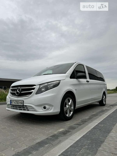 Mercedes-Benz Vito 2016