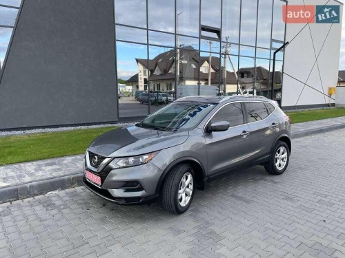 Nissan Rogue Sport 2020