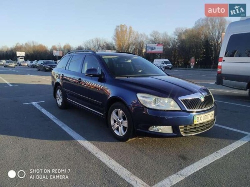 Skoda Octavia 2012