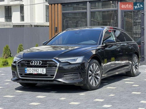 Audi A6 2019