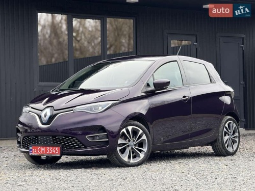 Renault Zoe 2019