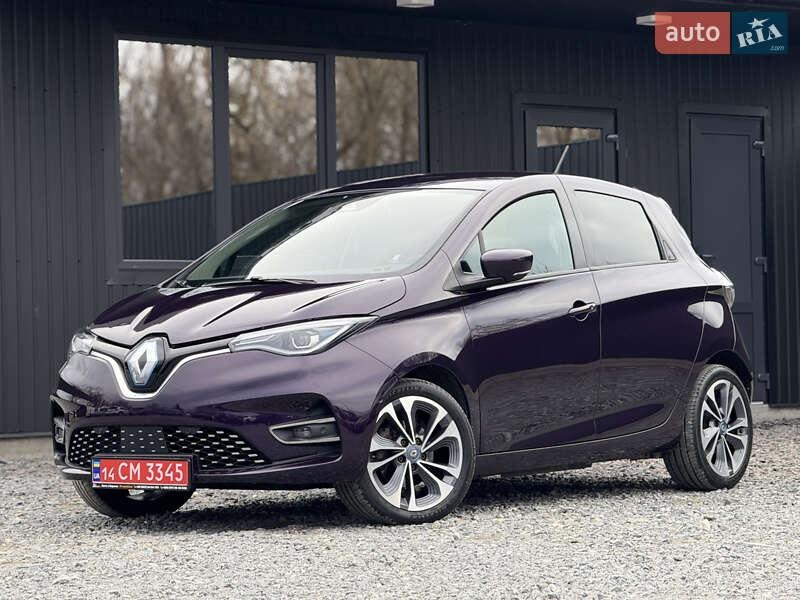 Renault Zoe 2019