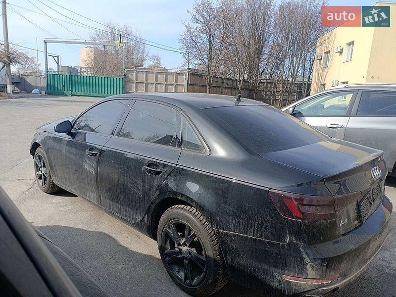 Audi A4 2018