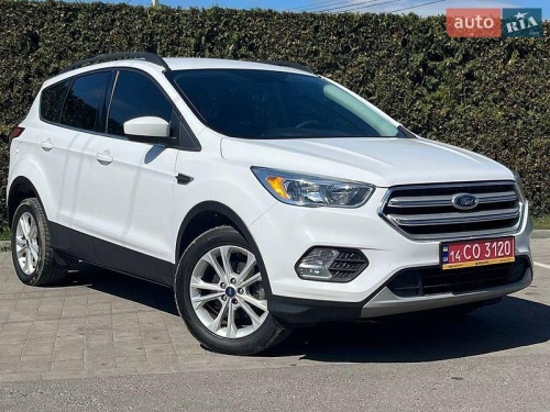 Ford Escape 2018