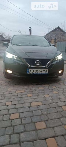 Nissan Leaf 2018