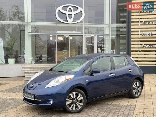 Nissan Leaf 2016