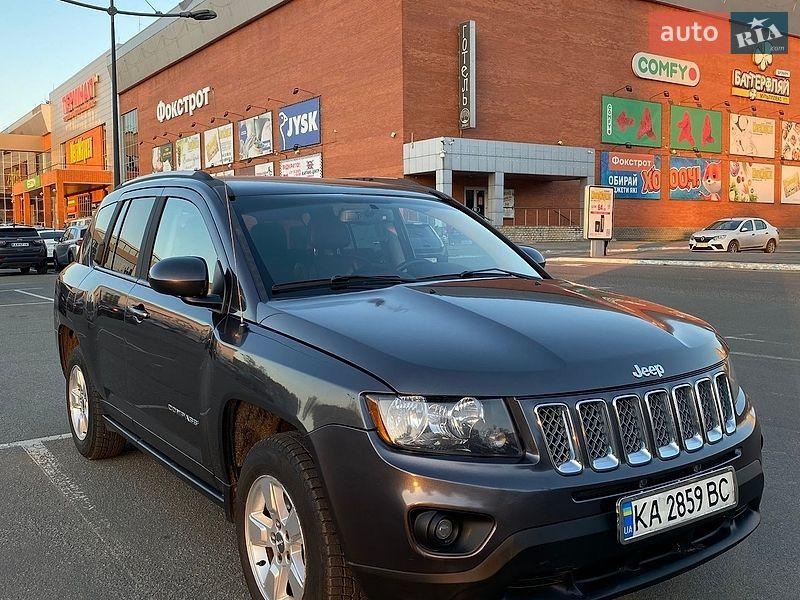 Jeep Compass 2016