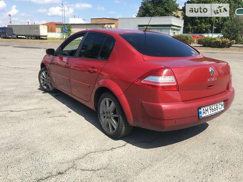 Renault Megane 2008