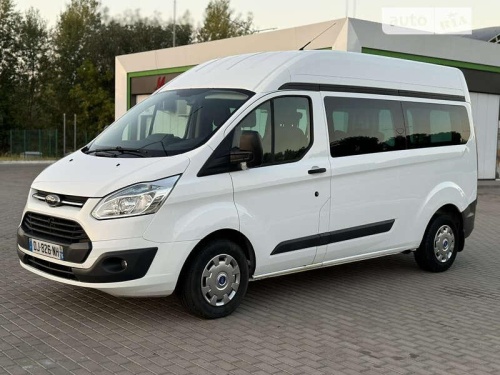 Ford Tourneo Custom 2014