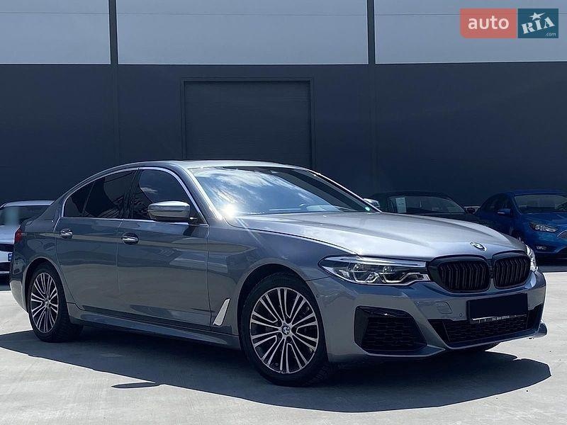 BMW 5 Series 2017