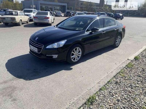 Peugeot 508 2011