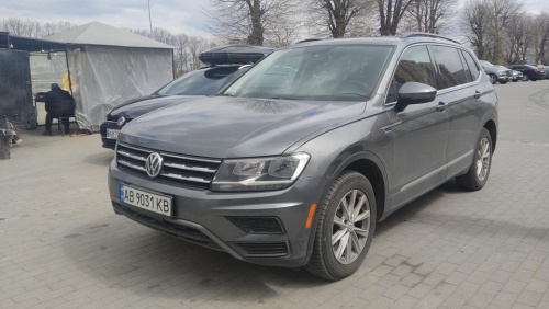 Volkswagen Tiguan 2018