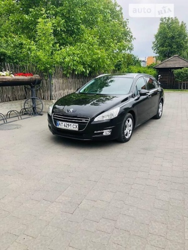 Peugeot 508 2013