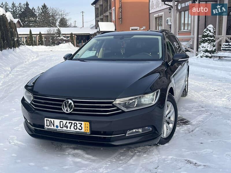 Volkswagen Passat 2017