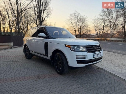 Land Rover Range Rover 2017