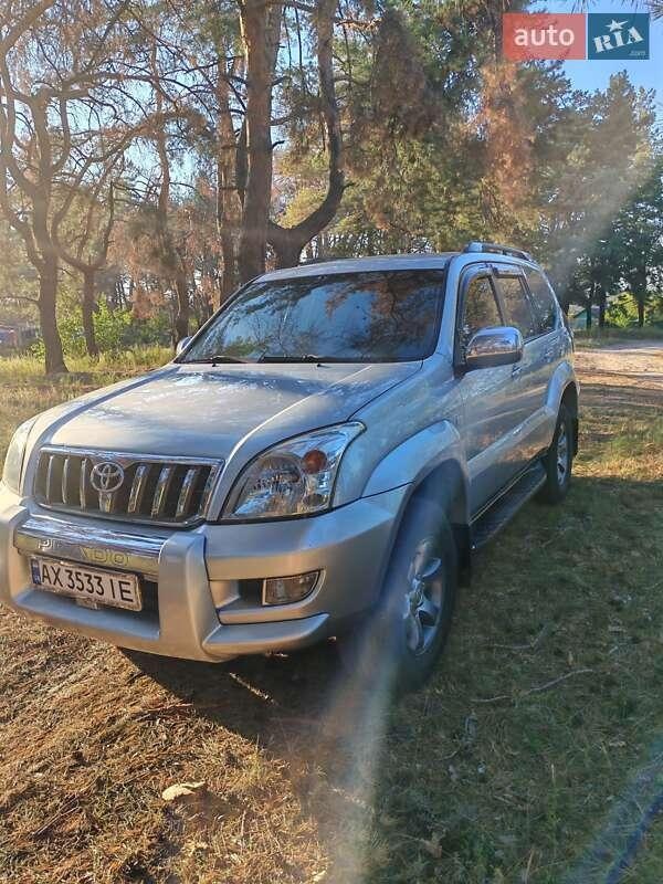 Toyota Land Cruiser Prado 2007