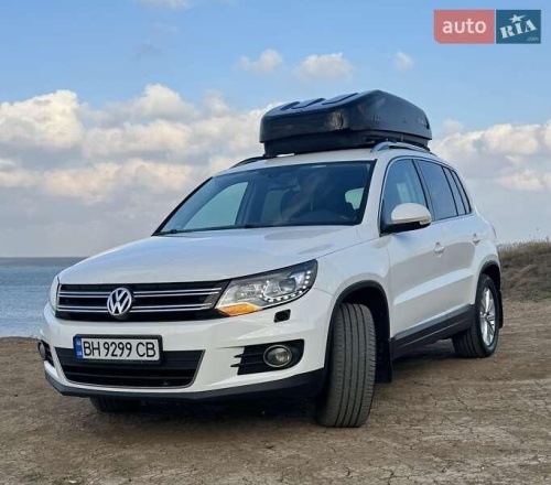 Volkswagen Tiguan 2013