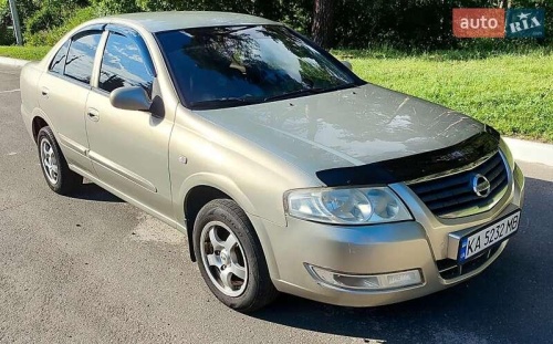 Nissan Almera 2007