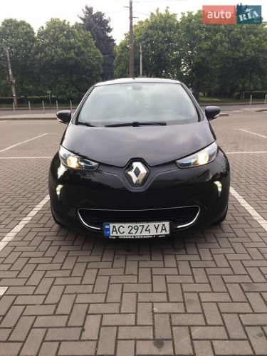 Renault Zoe 2017