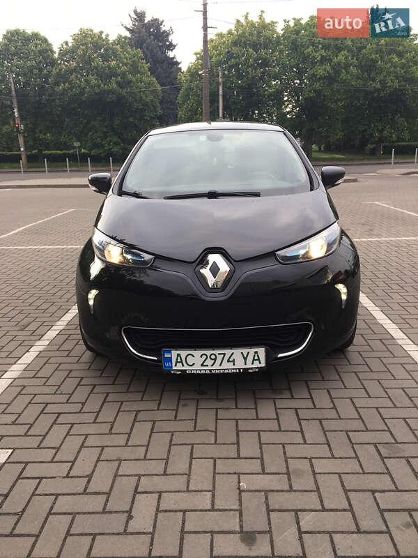 Renault Zoe 2017