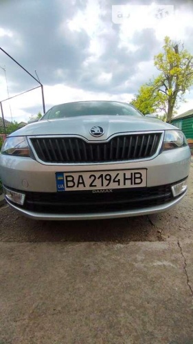 Skoda Rapid 2015