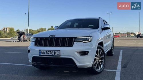 Jeep Grand Cherokee 2016