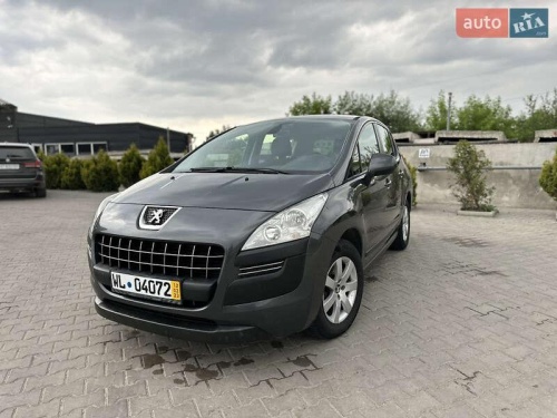 Peugeot 3008 2009