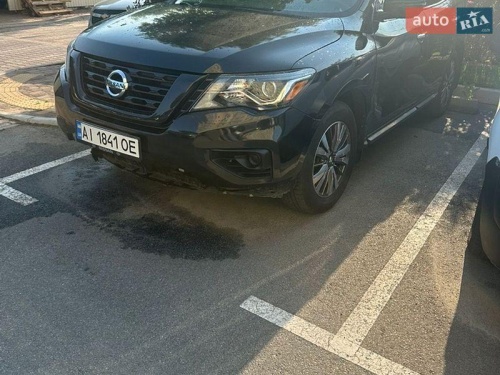 Nissan Pathfinder 2018