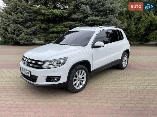 Volkswagen Tiguan 2013