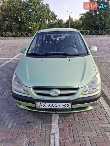 Hyundai Getz 2008