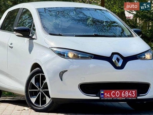 Renault Zoe 2019