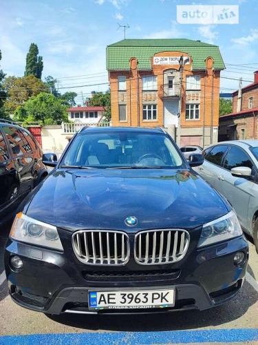 BMW X3 2013