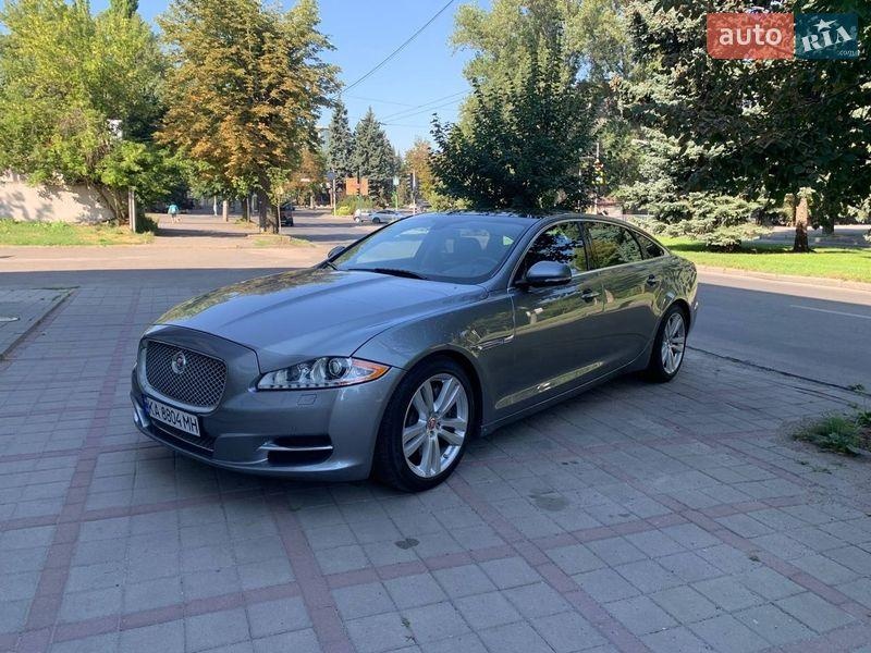 Jaguar XJ 2013