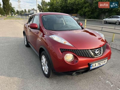 Nissan Juke 2013