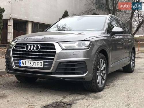 Audi Q7 2016