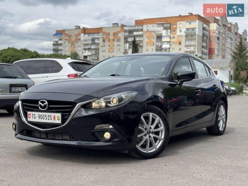 Mazda 3 2014
