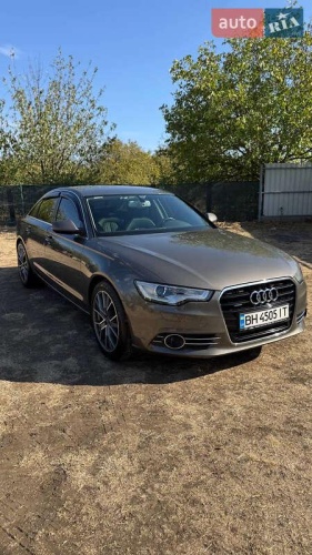 Audi A6 2013