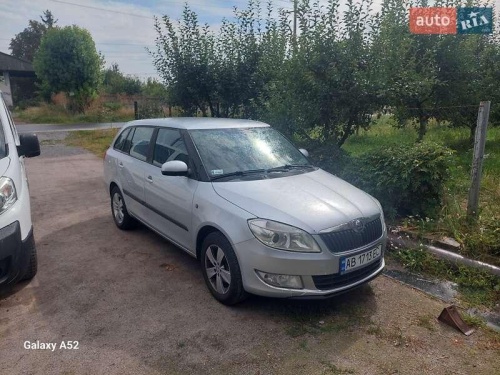 Skoda Fabia 2014
