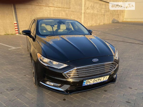 Ford Fusion 2016