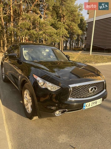 Infiniti QX70 2017