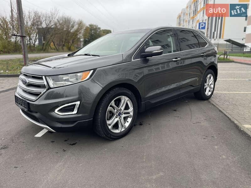 Ford Edge 2018