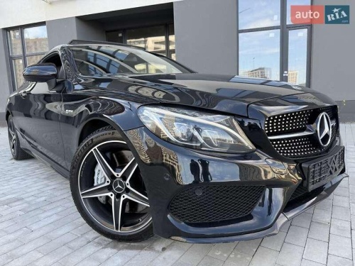Mercedes-Benz C-Class 2018