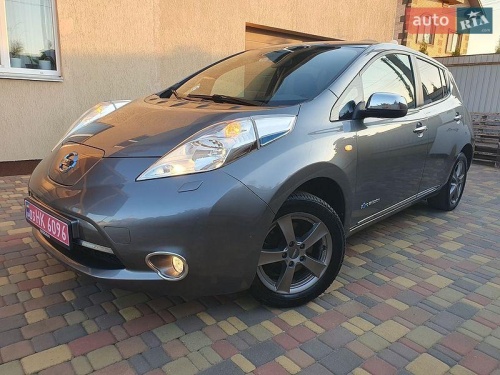 Nissan Leaf 2014