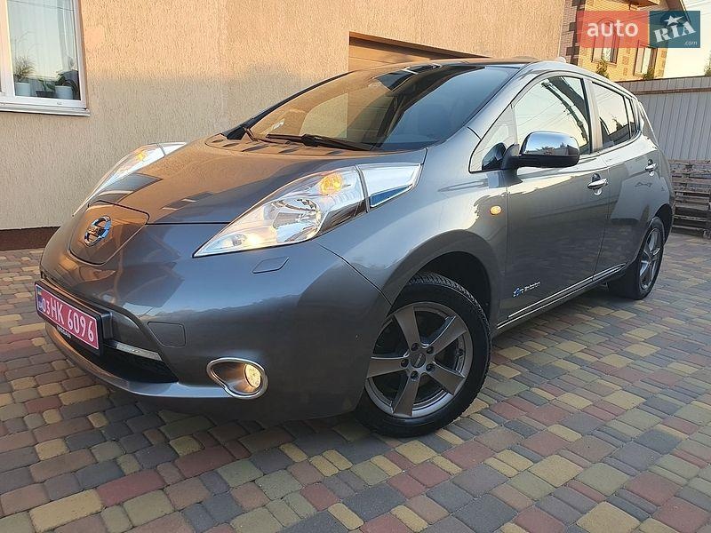 Nissan Leaf 2014