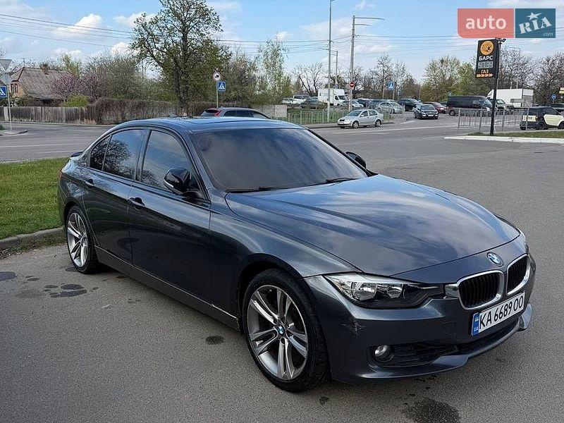 BMW 3 Series 2012