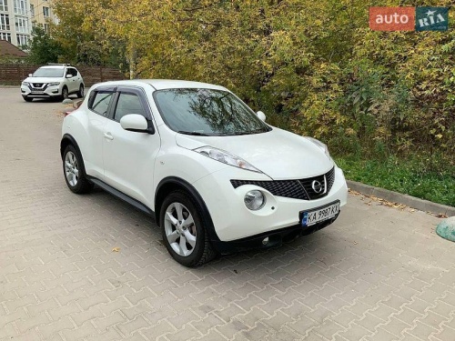 Nissan Juke 2012