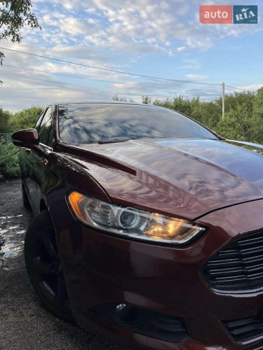 Ford Fusion 2016