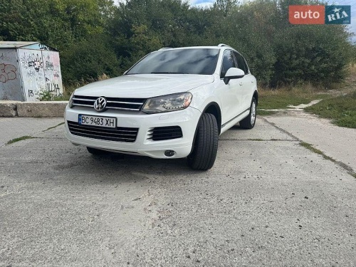 Volkswagen Touareg 2013