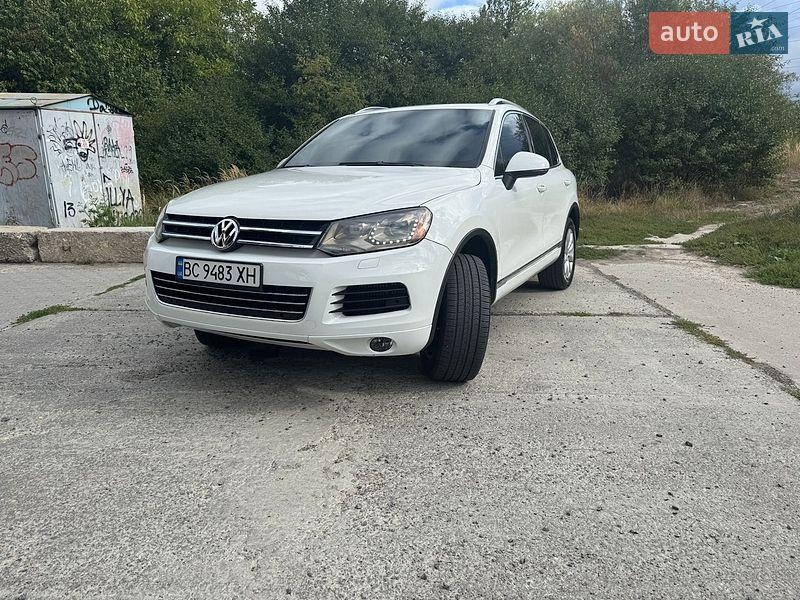 Volkswagen Touareg 2013